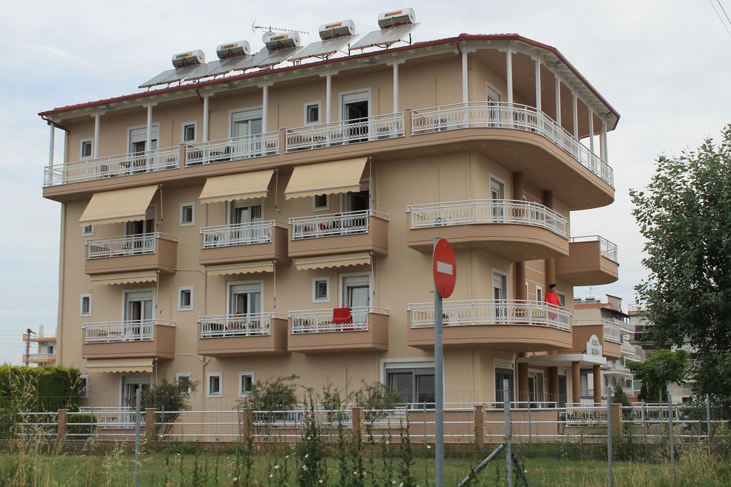 Hotel Souita Paralía Екстериор снимка
