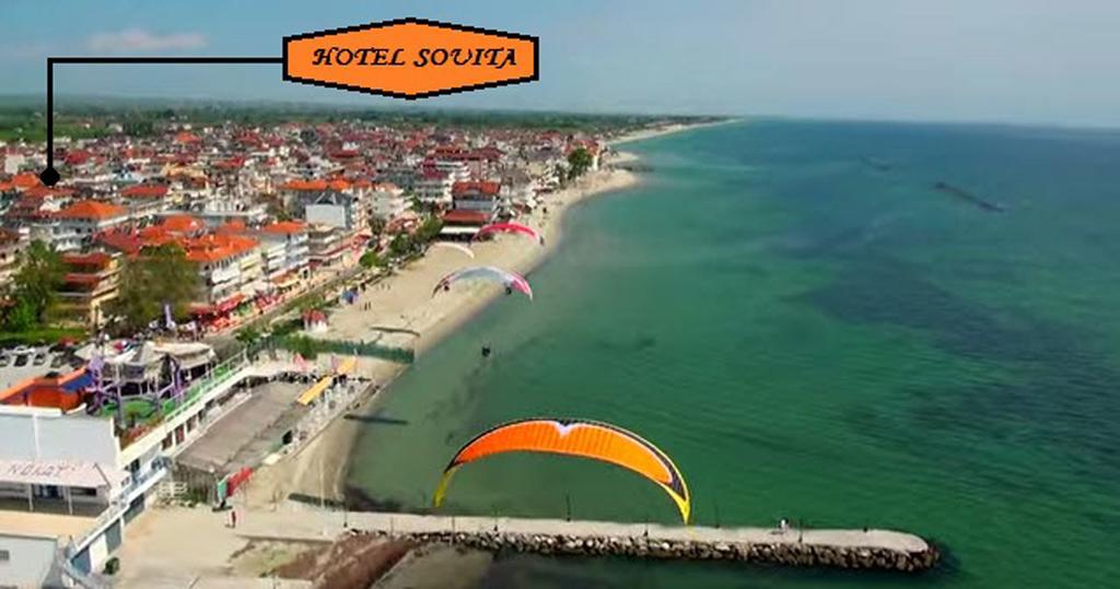 Hotel Souita Paralía Екстериор снимка