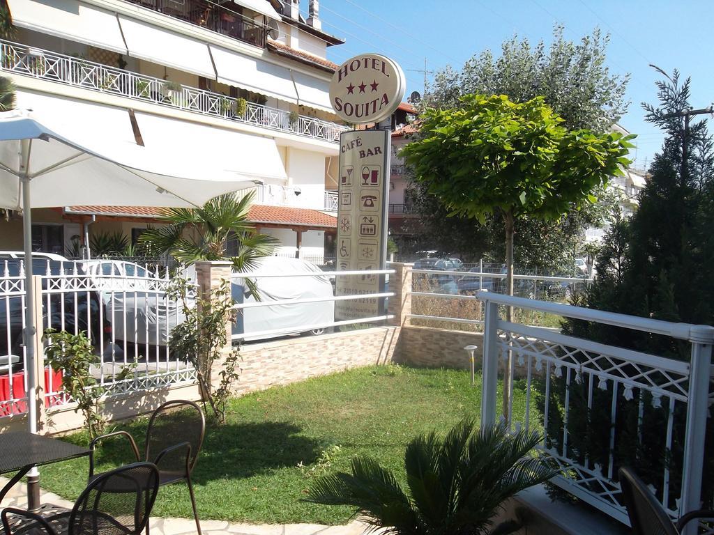 Hotel Souita Paralía Екстериор снимка