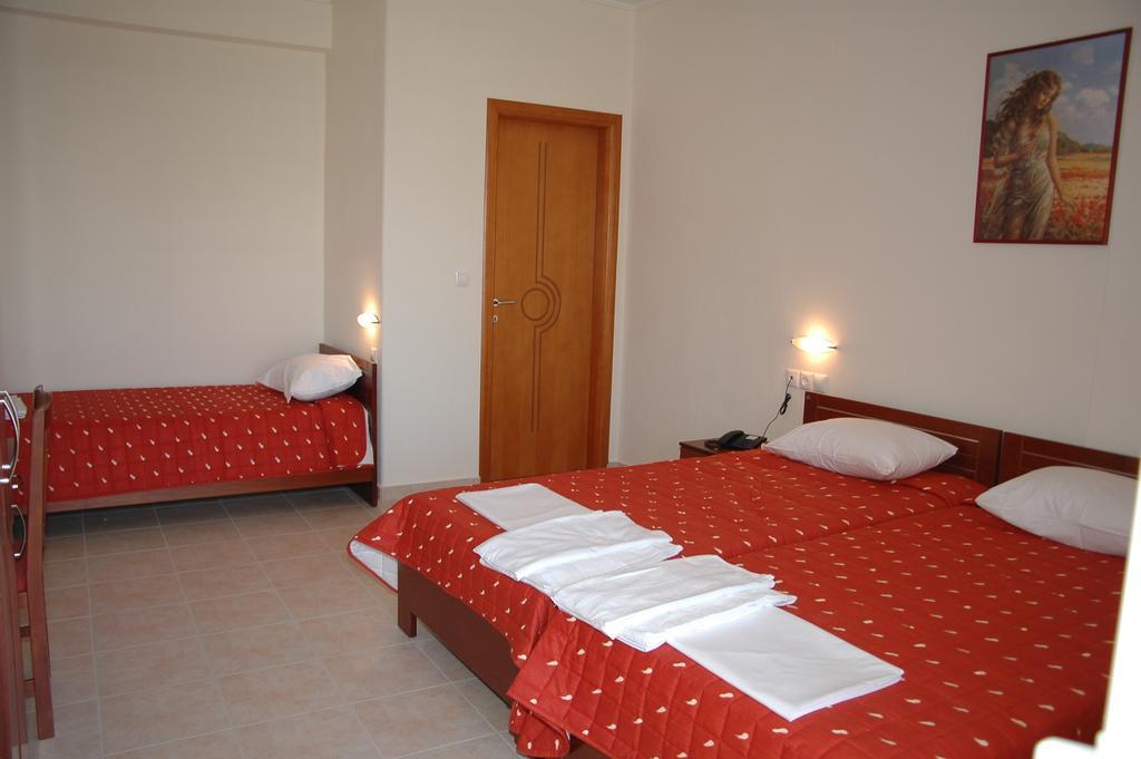 Hotel Souita Paralía Стая снимка