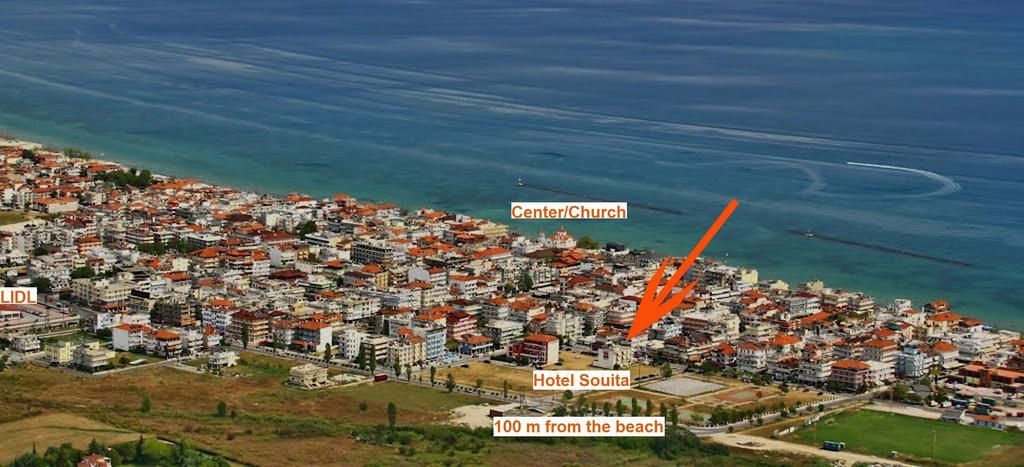 Hotel Souita Paralía Екстериор снимка